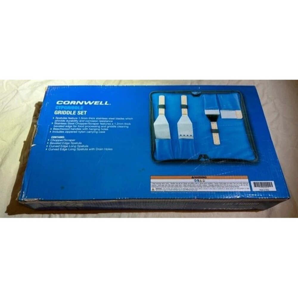 Cornwell Tools Griddle Set - Picture 2 of 3